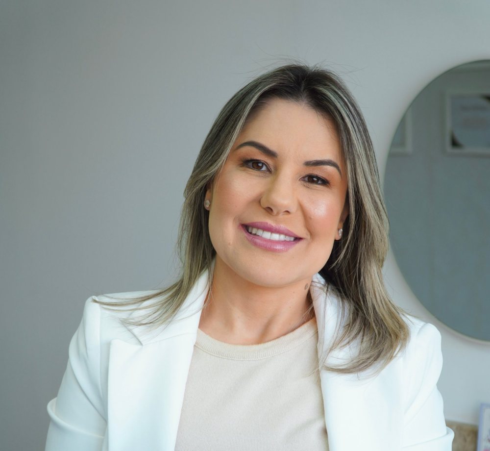 Camila Duarte Bürgie, farmacêutica esteta